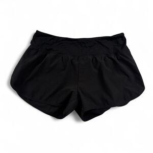 Zyia Active Black Shorts with Built-In Liner – Size Medium